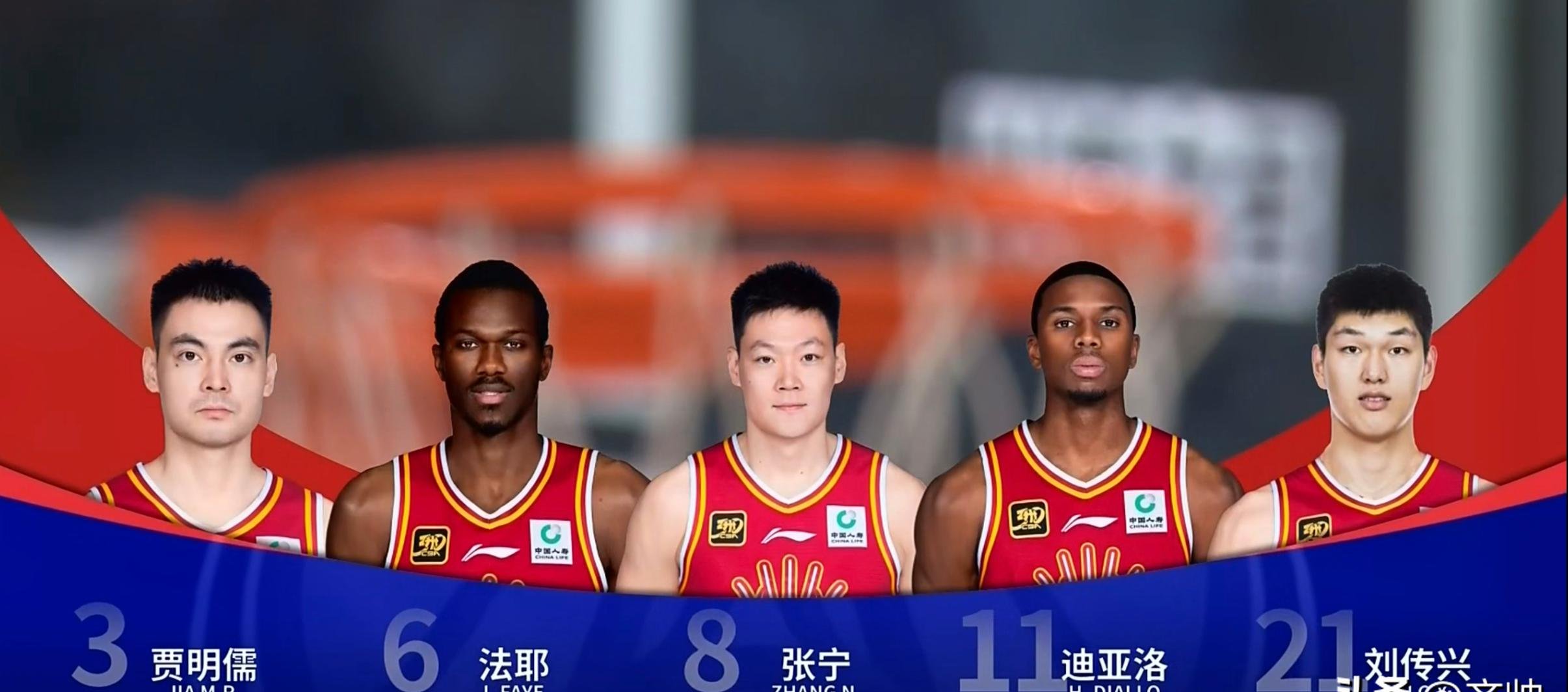 nba快船队球员名单阵容最新